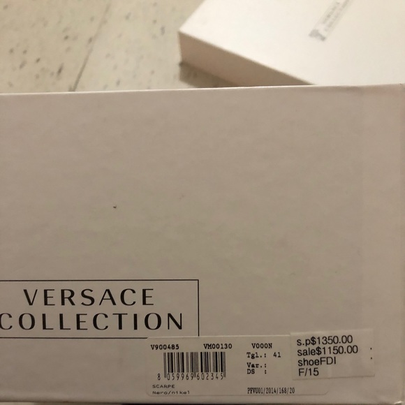 Versace dress shoes - Picture 4 of 4